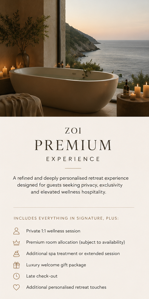 PREMIUM EXPERIENCE